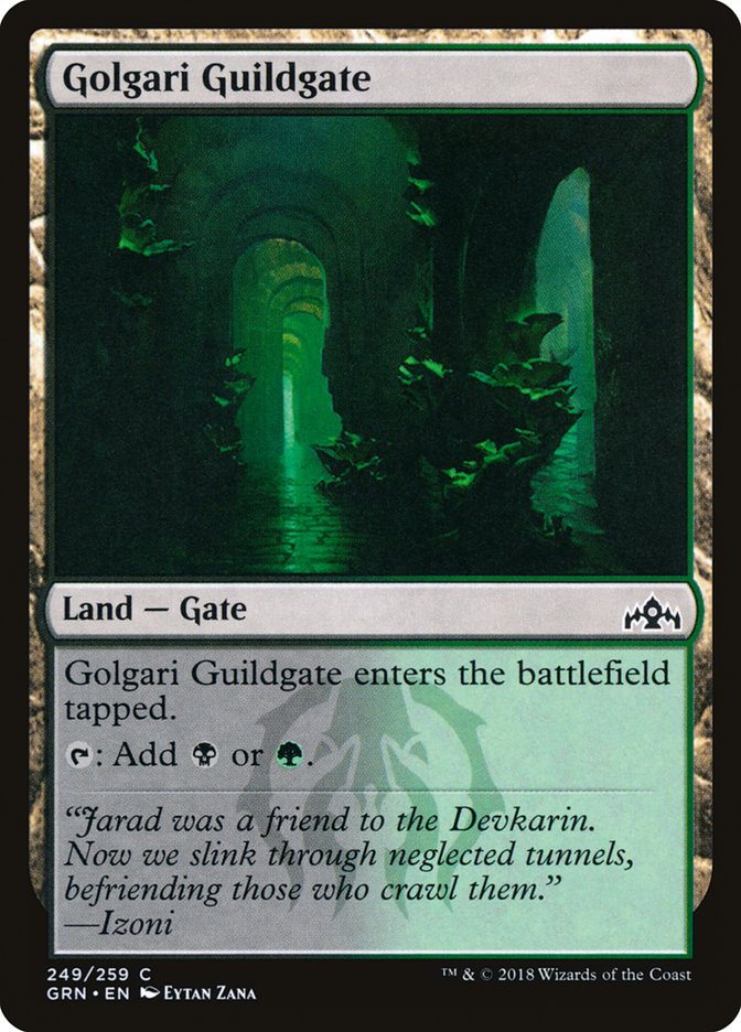 Golgari Guildgate (249/259) [Guilds of Ravnica] | Deep Dive Games St. Marys