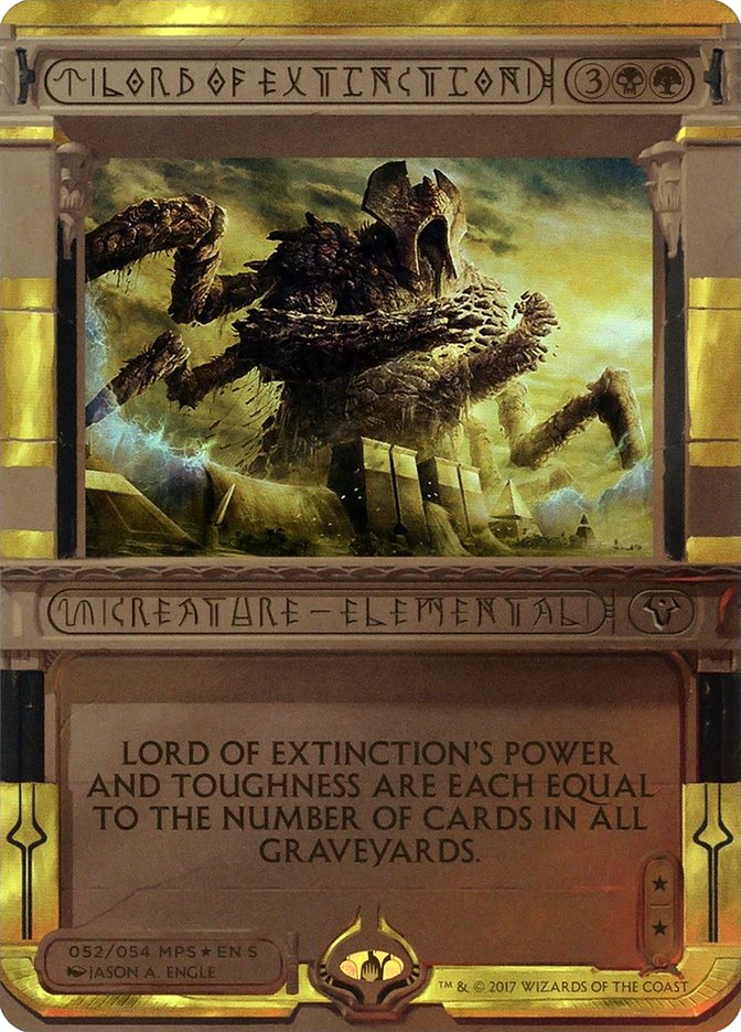 Lord of Extinction (Invocation) [Amonkhet Invocations] | Deep Dive Games St. Marys