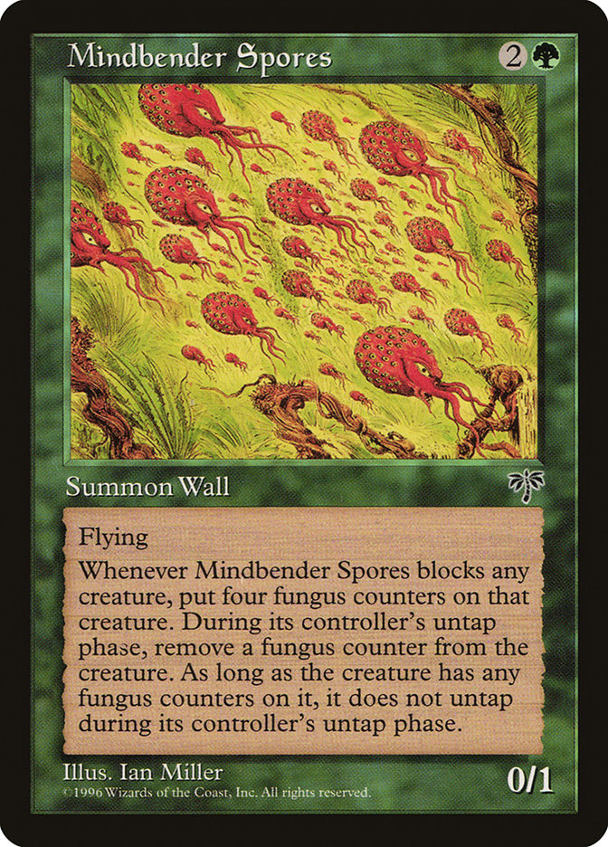 Mindbender Spores [Mirage] | Deep Dive Games St. Marys