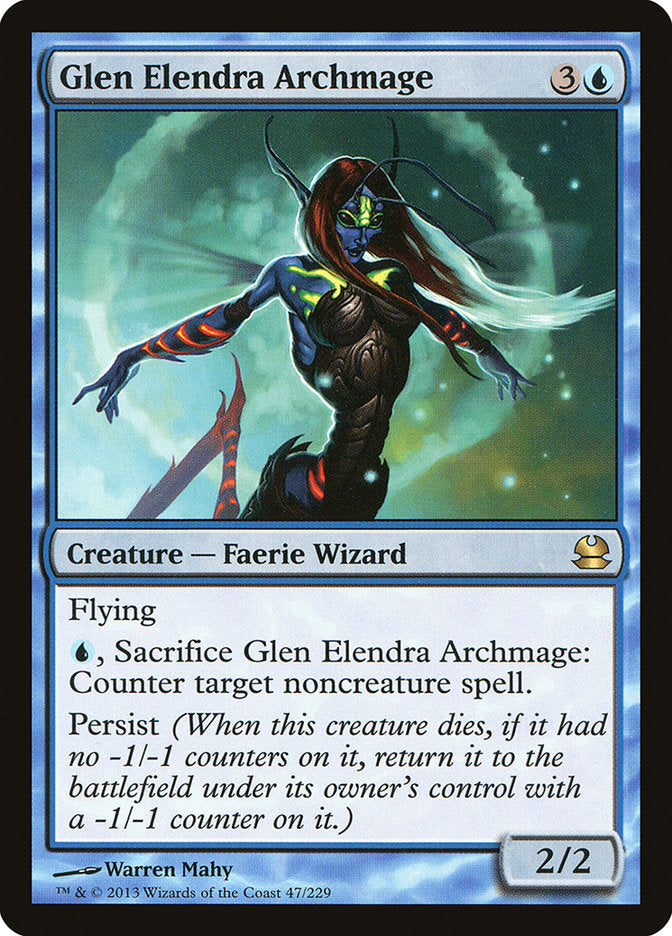 Glen Elendra Archmage [Modern Masters] | Deep Dive Games St. Marys