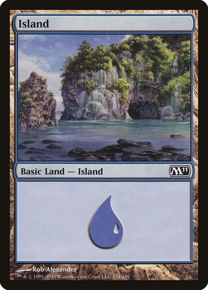 Island (234) [Magic 2011] | Deep Dive Games St. Marys