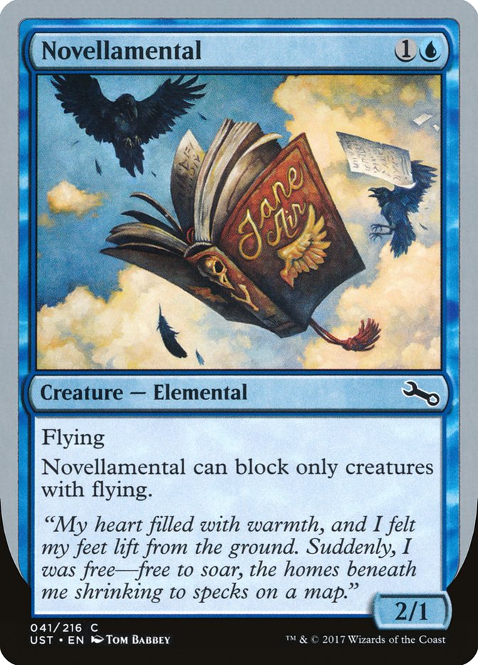 Novellamental ("My heart filled with warmth...") [Unstable] | Deep Dive Games St. Marys