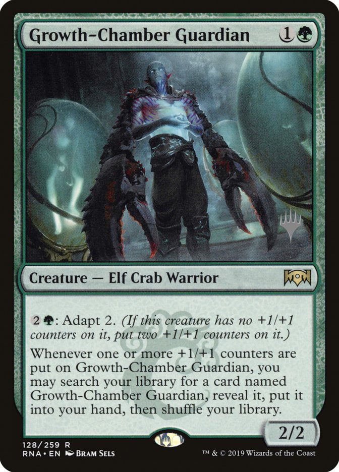 Growth-Chamber Guardian (Promo Pack) [Ravnica Allegiance Promos] | Deep Dive Games St. Marys