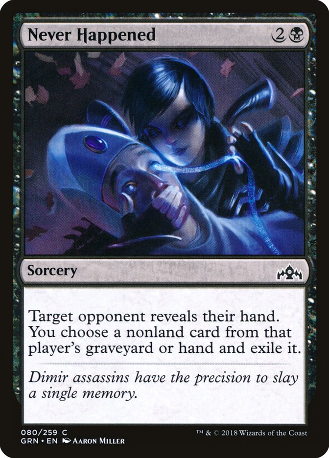 Never Happened [Guilds of Ravnica] | Deep Dive Games St. Marys