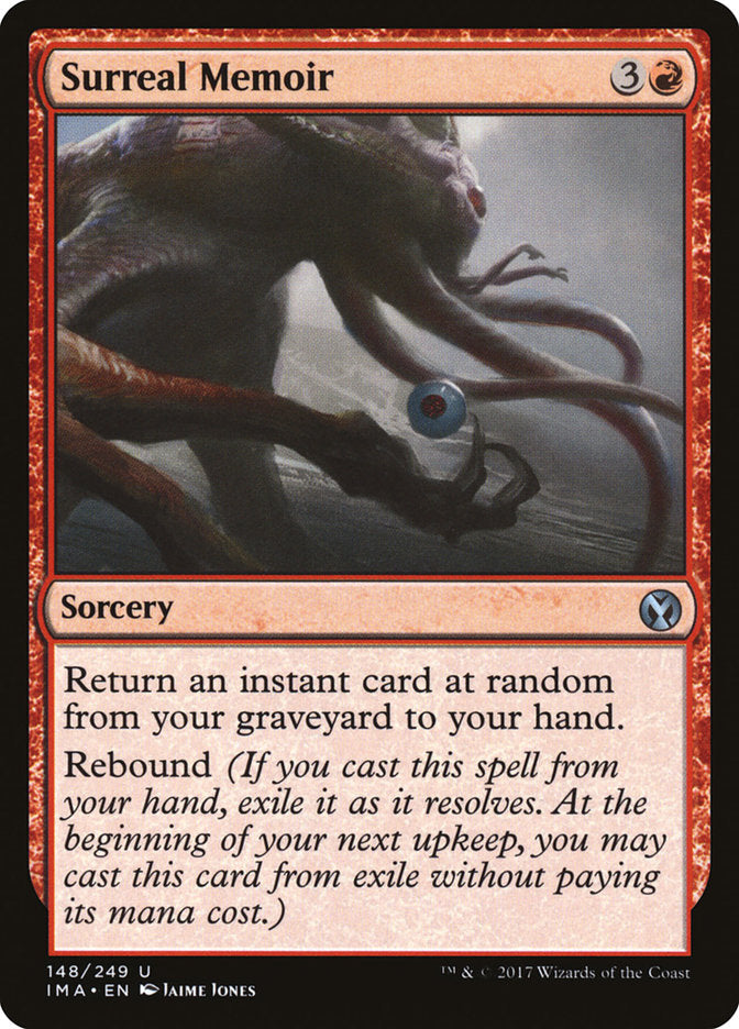 Surreal Memoir [Iconic Masters] | Deep Dive Games St. Marys