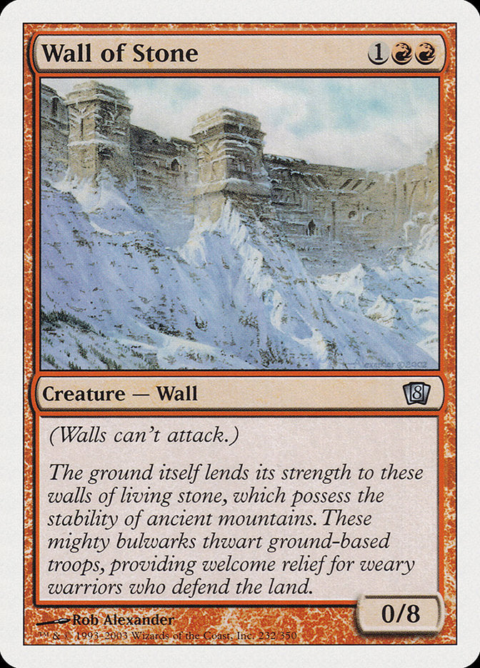 Wall of Stone [Eighth Edition] | Deep Dive Games St. Marys