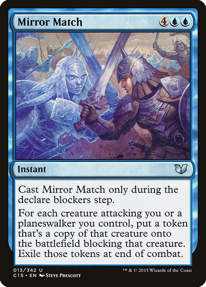 Mirror Match [Commander 2015] | Deep Dive Games St. Marys