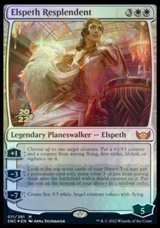 Elspeth Resplendent [Streets of New Capenna Prerelease Promos] | Deep Dive Games St. Marys