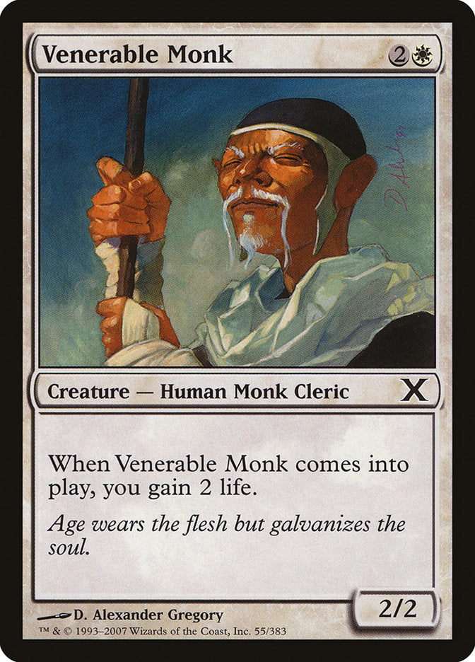 Venerable Monk [Tenth Edition] | Deep Dive Games St. Marys