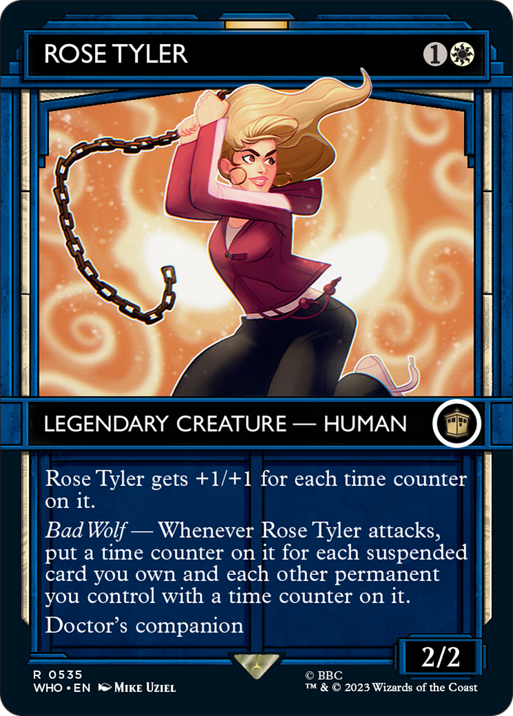 Rose Tyler (Showcase) [Doctor Who] | Deep Dive Games St. Marys