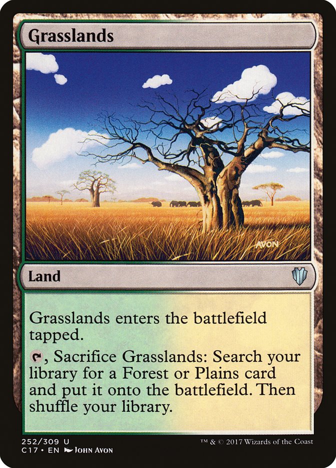 Grasslands [Commander 2017] | Deep Dive Games St. Marys