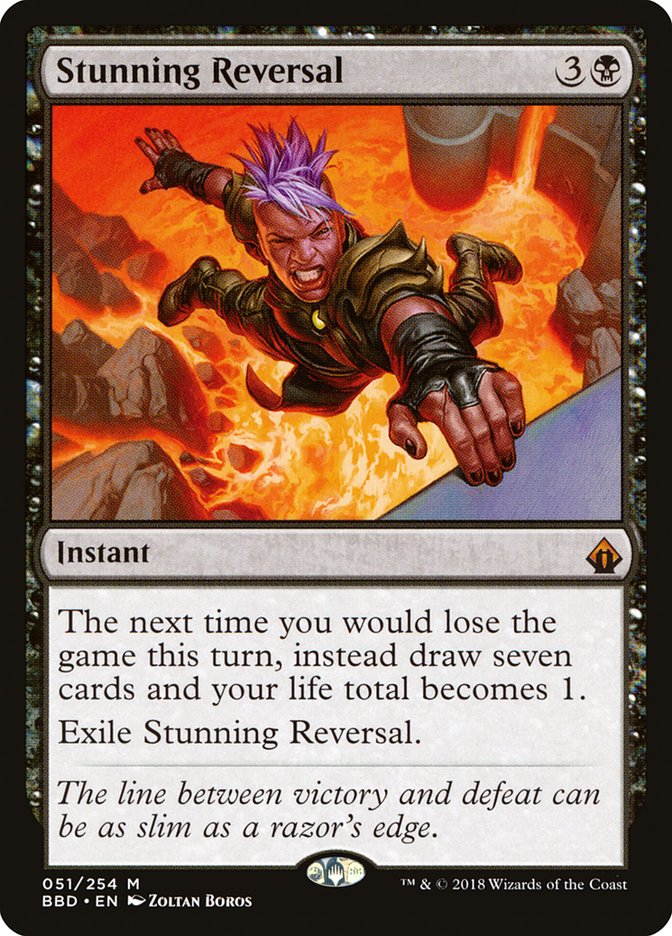 Stunning Reversal [Battlebond] | Deep Dive Games St. Marys