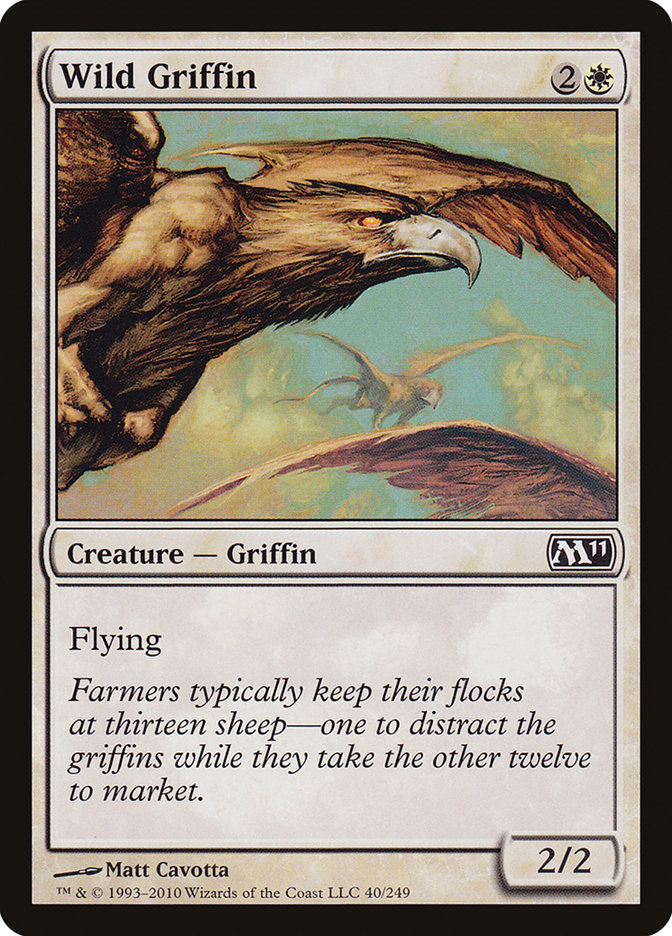 Wild Griffin [Magic 2011] | Deep Dive Games St. Marys