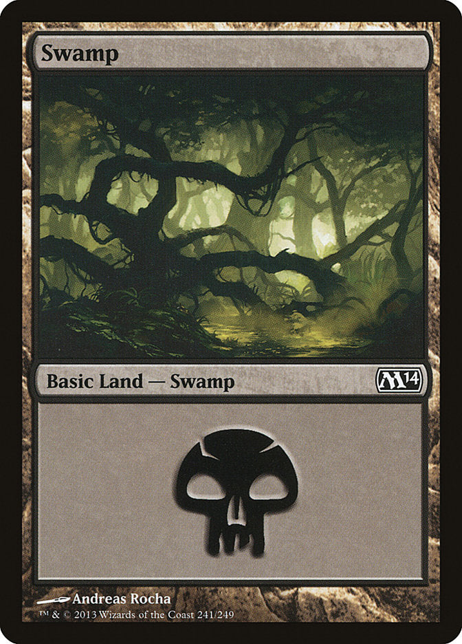 Swamp (241) [Magic 2014] | Deep Dive Games St. Marys