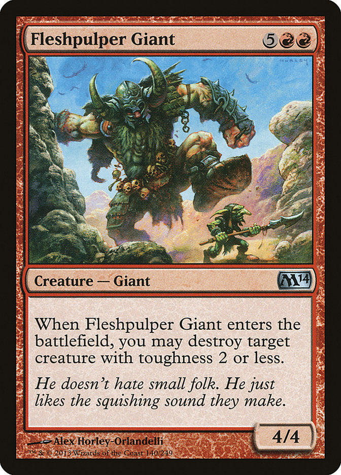 Fleshpulper Giant [Magic 2014] | Deep Dive Games St. Marys