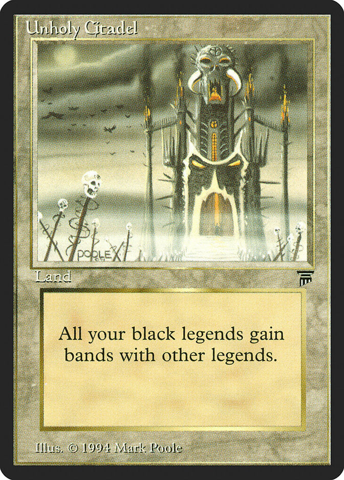 Unholy Citadel [Legends] | Deep Dive Games St. Marys
