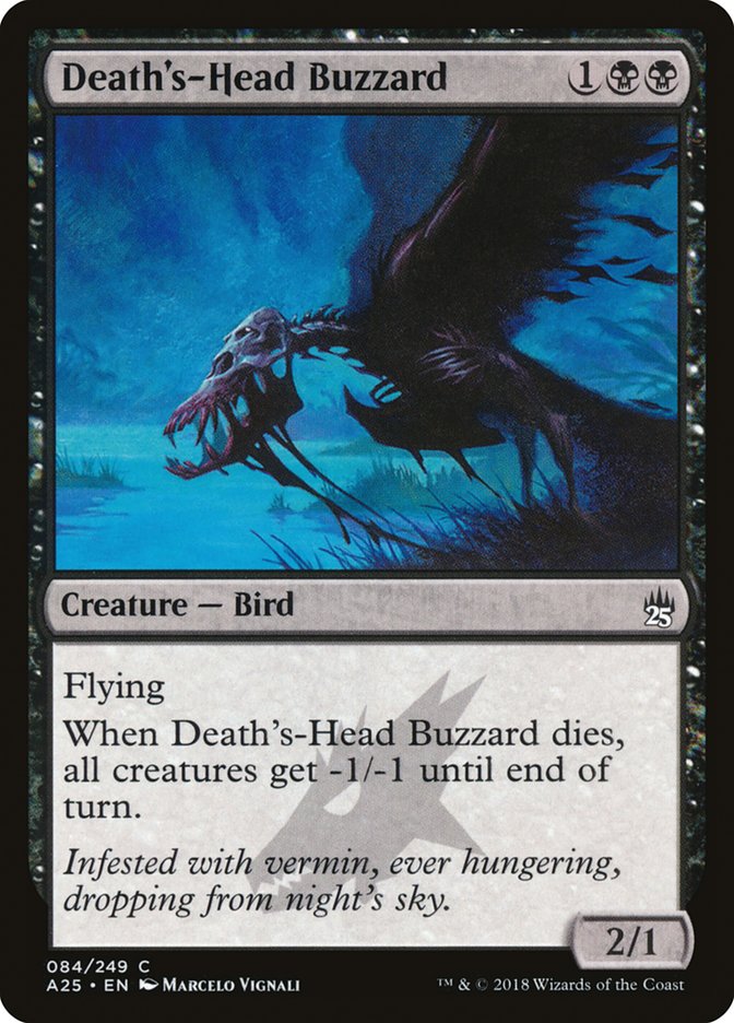 Death's-Head Buzzard [Masters 25] | Deep Dive Games St. Marys