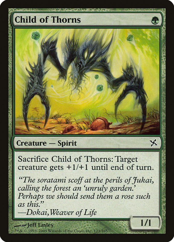 Child of Thorns [Betrayers of Kamigawa] | Deep Dive Games St. Marys