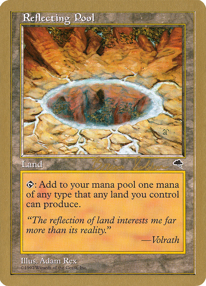 Reflecting Pool (Brian Selden) [World Championship Decks 1998] | Deep Dive Games St. Marys