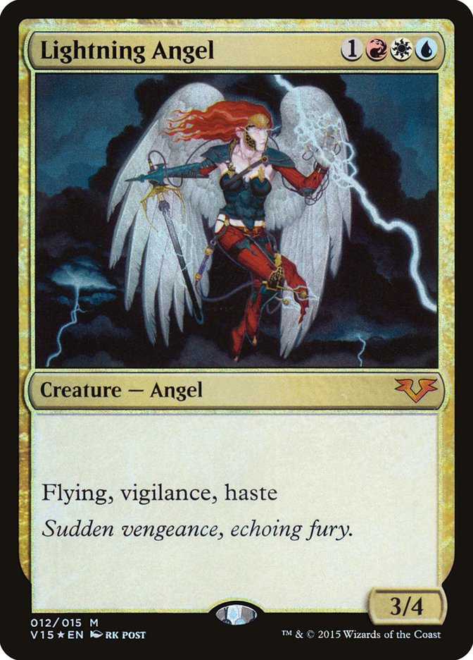 Lightning Angel [From the Vault: Angels] | Deep Dive Games St. Marys