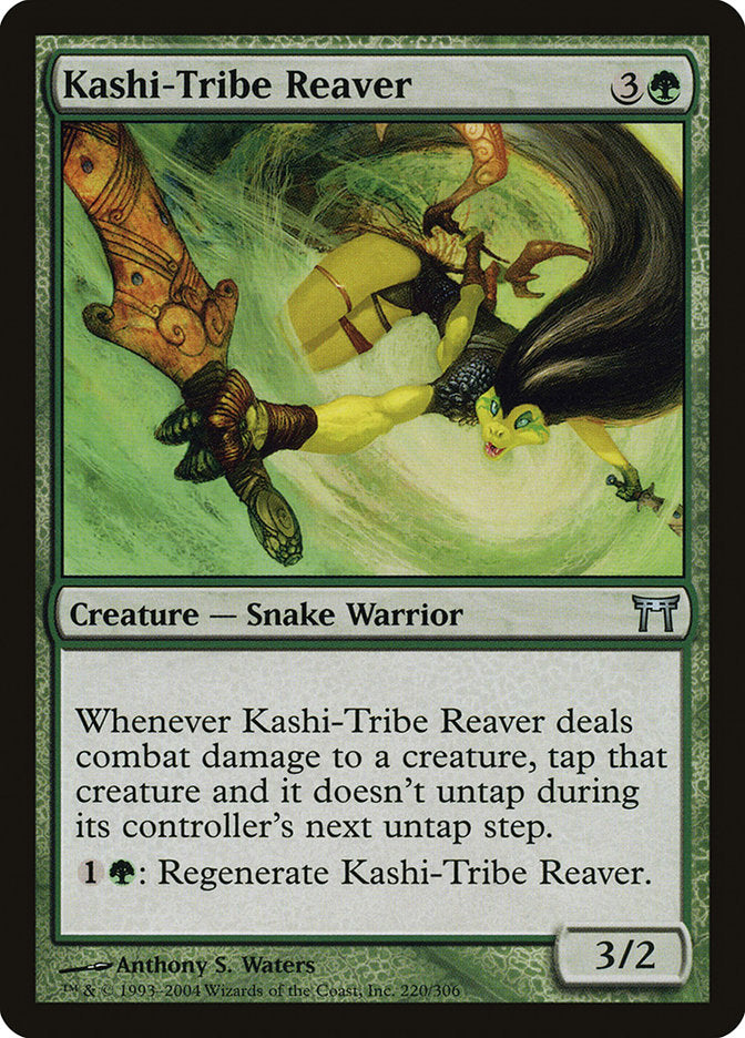 Kashi-Tribe Reaver [Champions of Kamigawa] | Deep Dive Games St. Marys