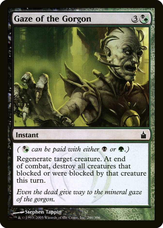 Gaze of the Gorgon [Ravnica: City of Guilds] | Deep Dive Games St. Marys