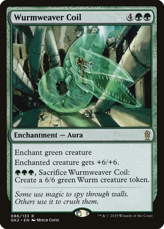 Wurmweaver Coil [Ravnica Allegiance Guild Kit] | Deep Dive Games St. Marys