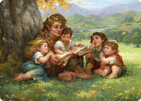 Samwise Gamgee Art Card (19/81) [The Lord of the Rings: Tales of Middle-earth Art Series] | Deep Dive Games St. Marys