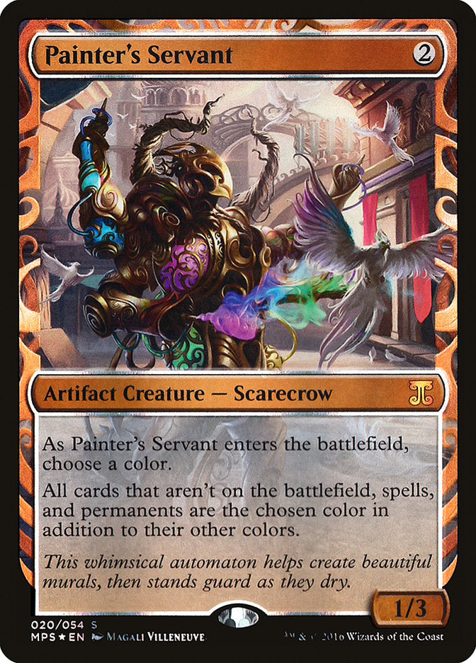 Painter's Servant [Kaladesh Inventions] | Deep Dive Games St. Marys