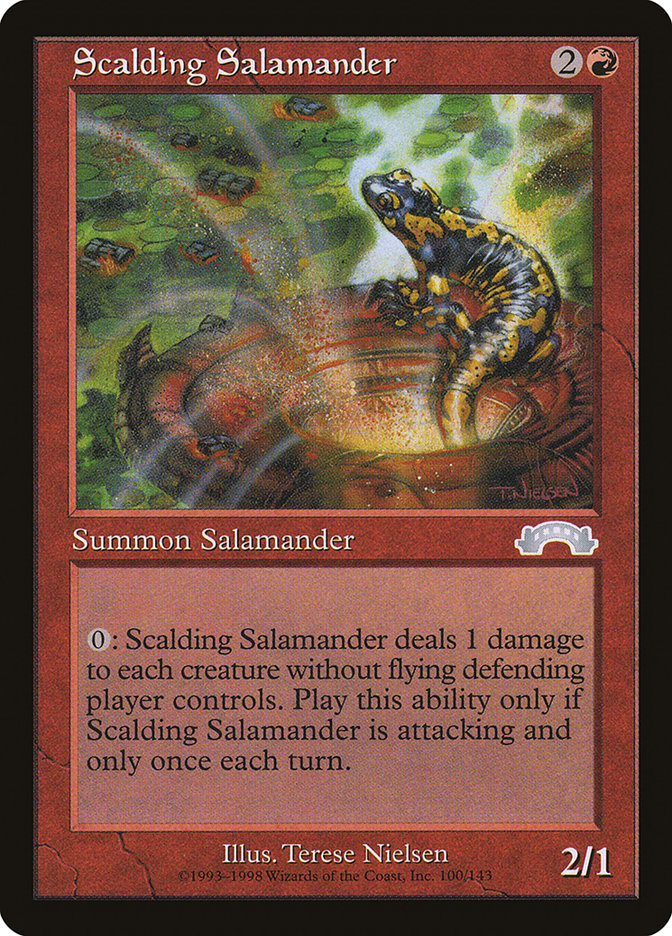 Scalding Salamander [Exodus] | Deep Dive Games St. Marys