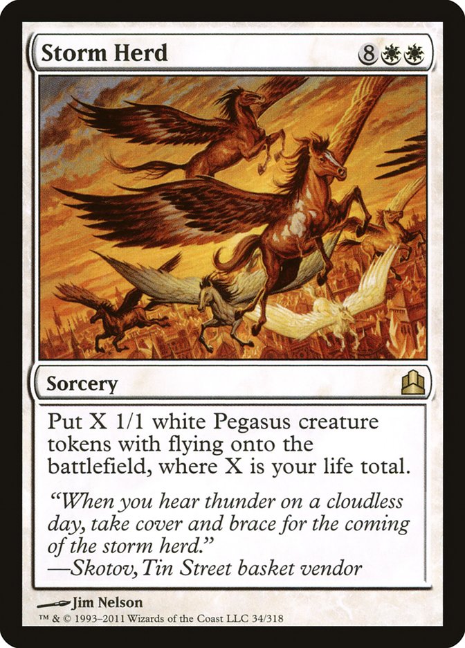 Storm Herd [Commander 2011] | Deep Dive Games St. Marys