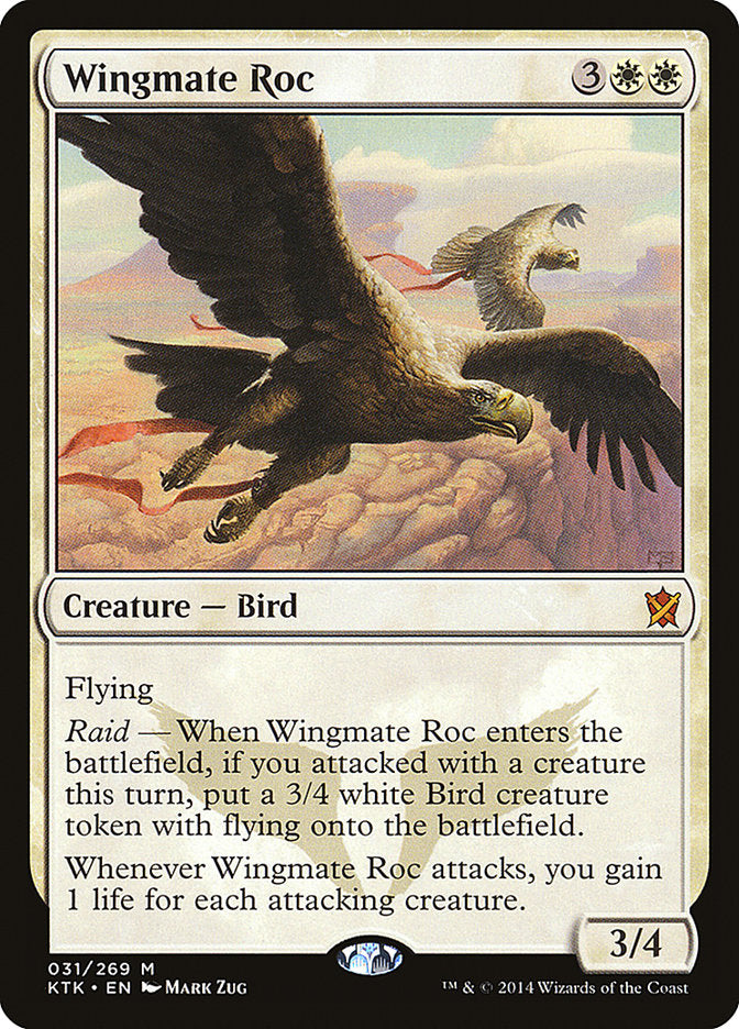 Wingmate Roc [Khans of Tarkir] | Deep Dive Games St. Marys