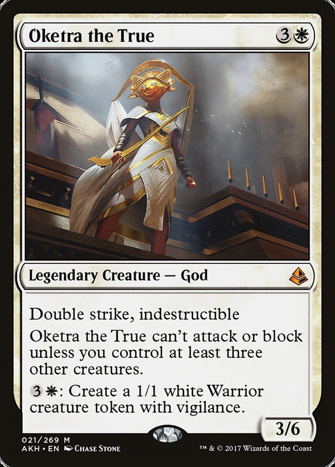 Oketra the True [Amonkhet] | Deep Dive Games St. Marys