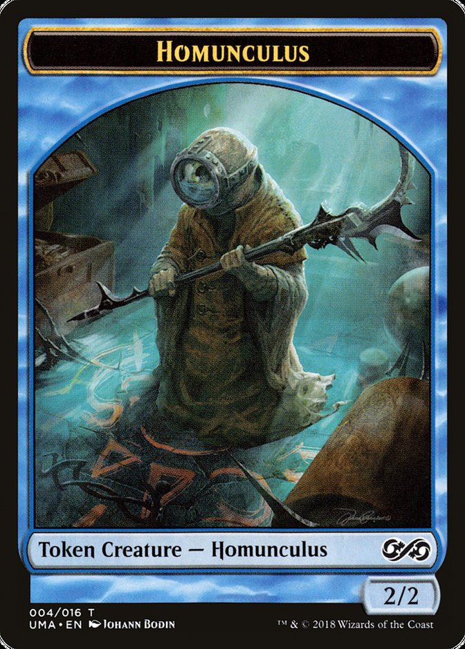 Homunculus Token [Ultimate Masters Tokens] | Deep Dive Games St. Marys