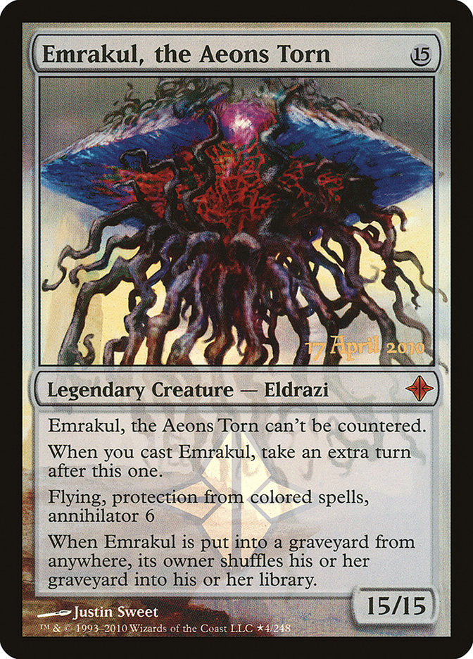 Emrakul, the Aeons Torn [Rise of the Eldrazi Prerelease Promos] | Deep Dive Games St. Marys