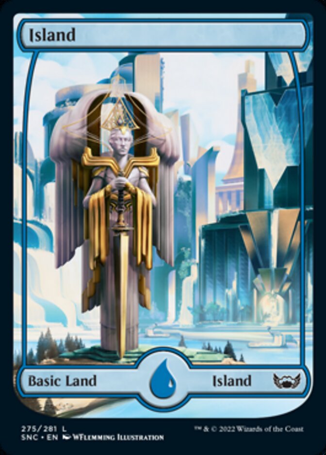 Island (275) [Streets of New Capenna] | Deep Dive Games St. Marys