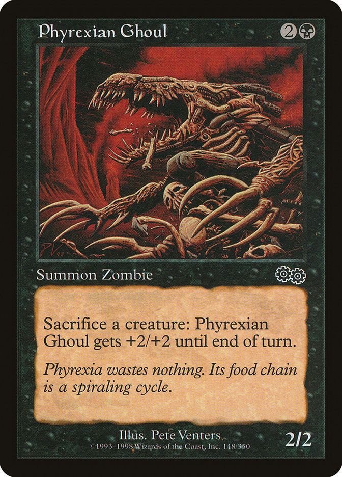 Phyrexian Ghoul [Urza's Saga] | Deep Dive Games St. Marys