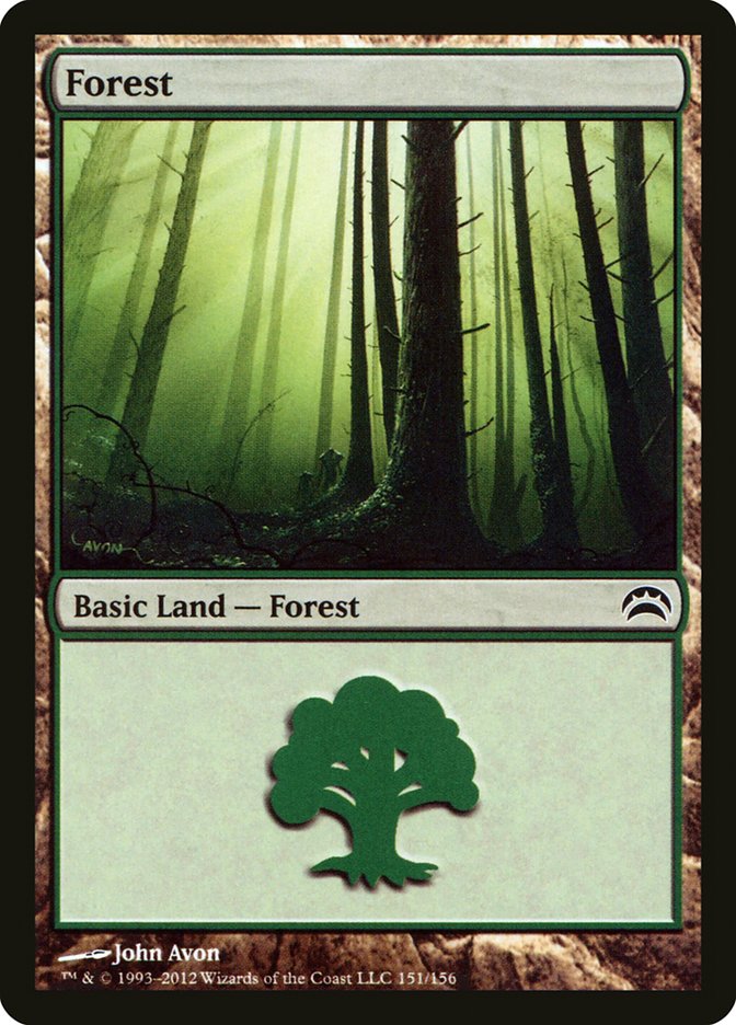 Forest (151) [Planechase 2012] | Deep Dive Games St. Marys