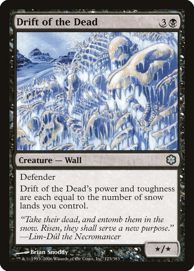 Drift of the Dead [Coldsnap Theme Decks] | Deep Dive Games St. Marys