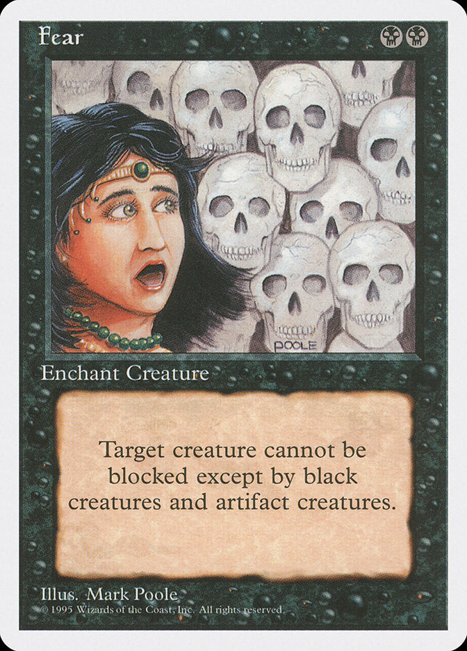Fear [Fourth Edition] | Deep Dive Games St. Marys