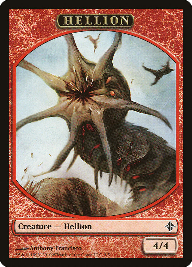 Hellion Token [Rise of the Eldrazi Tokens] | Deep Dive Games St. Marys