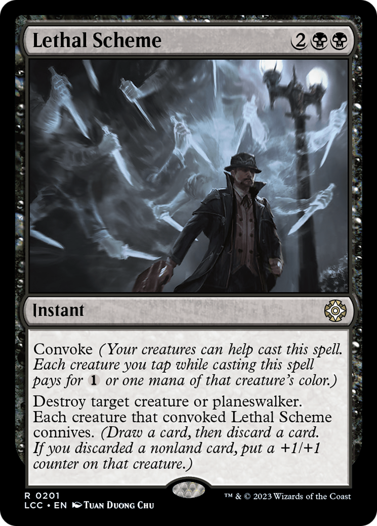 Lethal Scheme [The Lost Caverns of Ixalan Commander] | Deep Dive Games St. Marys