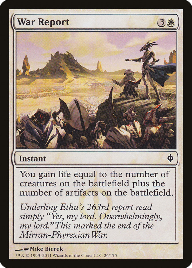 War Report [New Phyrexia] | Deep Dive Games St. Marys