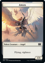 Drake // Angel Double-Sided Token [Double Masters 2022 Tokens] | Deep Dive Games St. Marys