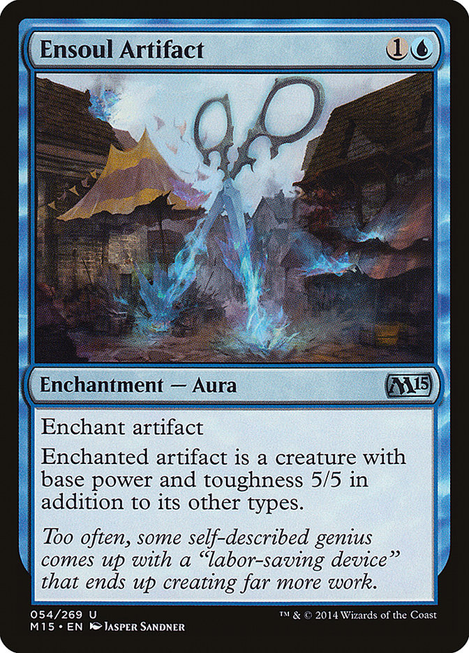 Ensoul Artifact [Magic 2015] | Deep Dive Games St. Marys