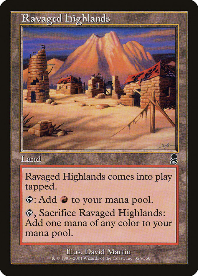 Ravaged Highlands [Odyssey] | Deep Dive Games St. Marys