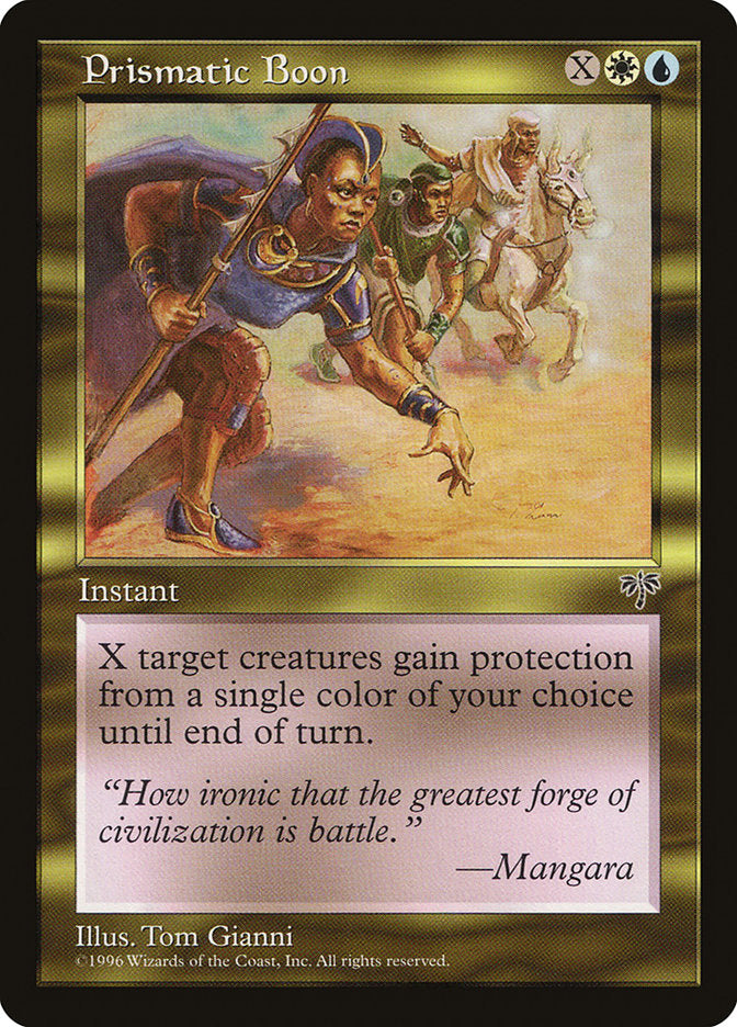 Prismatic Boon [Mirage] | Deep Dive Games St. Marys