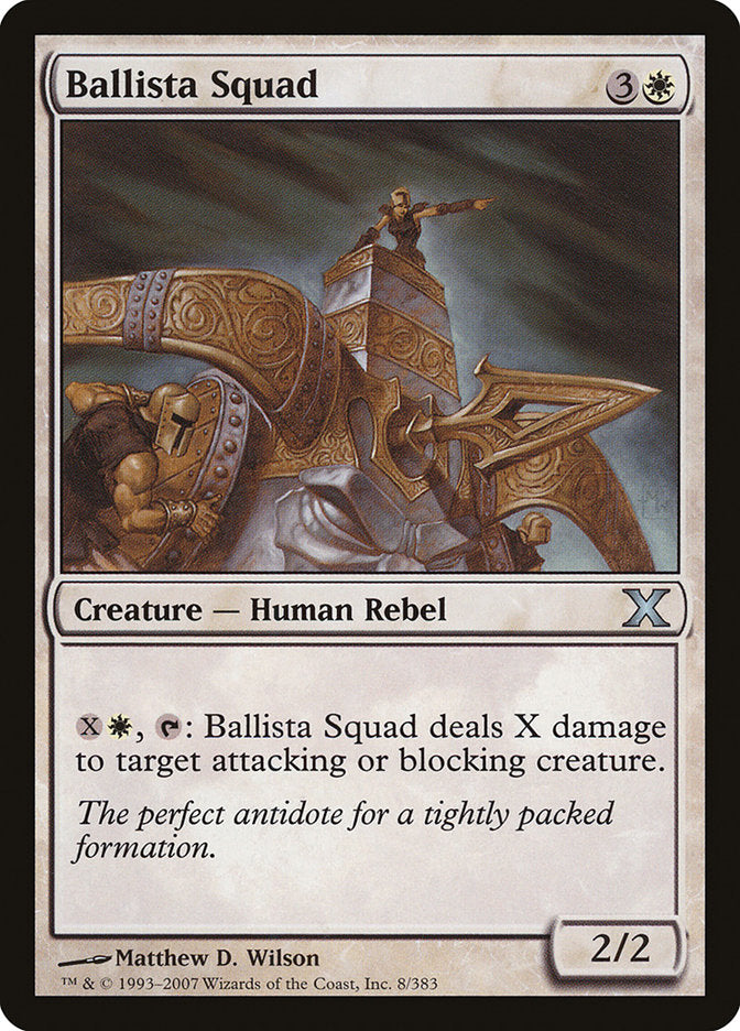 Ballista Squad [Tenth Edition] | Deep Dive Games St. Marys