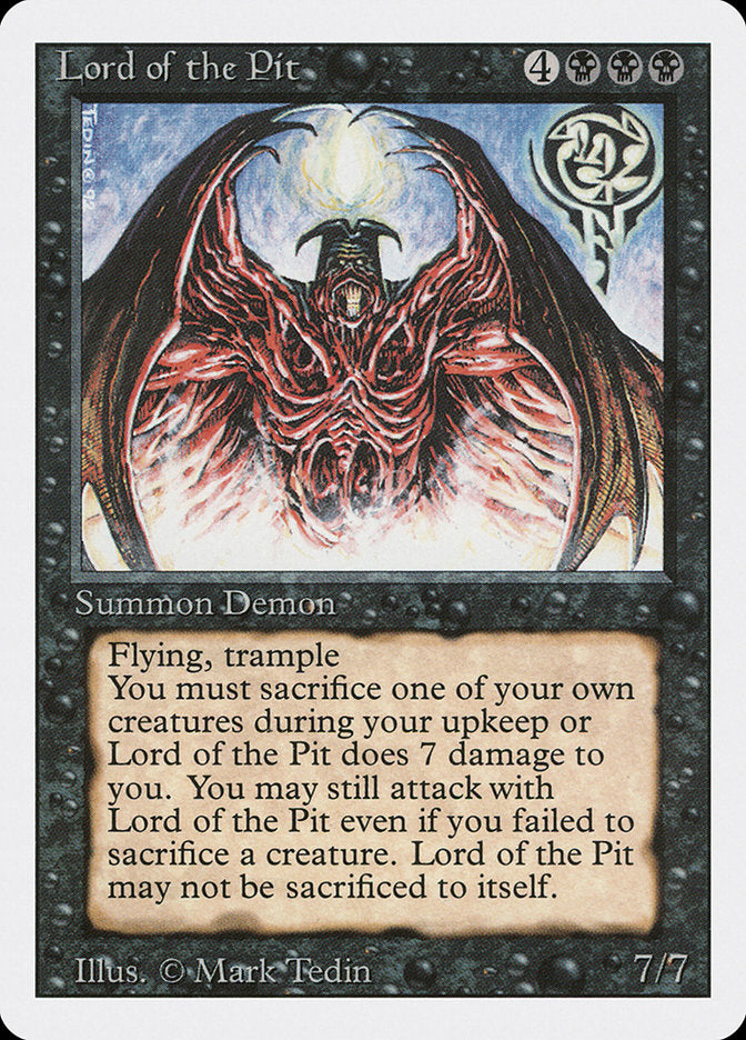 Lord of the Pit [Revised Edition] | Deep Dive Games St. Marys