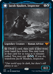 Jacob Hauken, Inspector // Hauken's Insight [Innistrad: Double Feature] | Deep Dive Games St. Marys